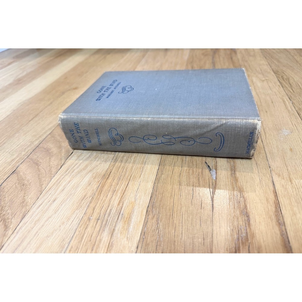 1937 Gone With The Wind February Edition Printing - Great Vintage Condition